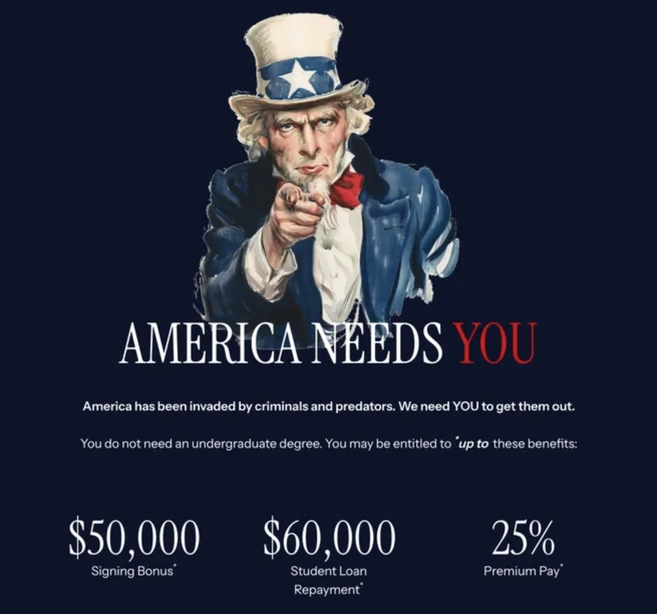 ICE DHS ad